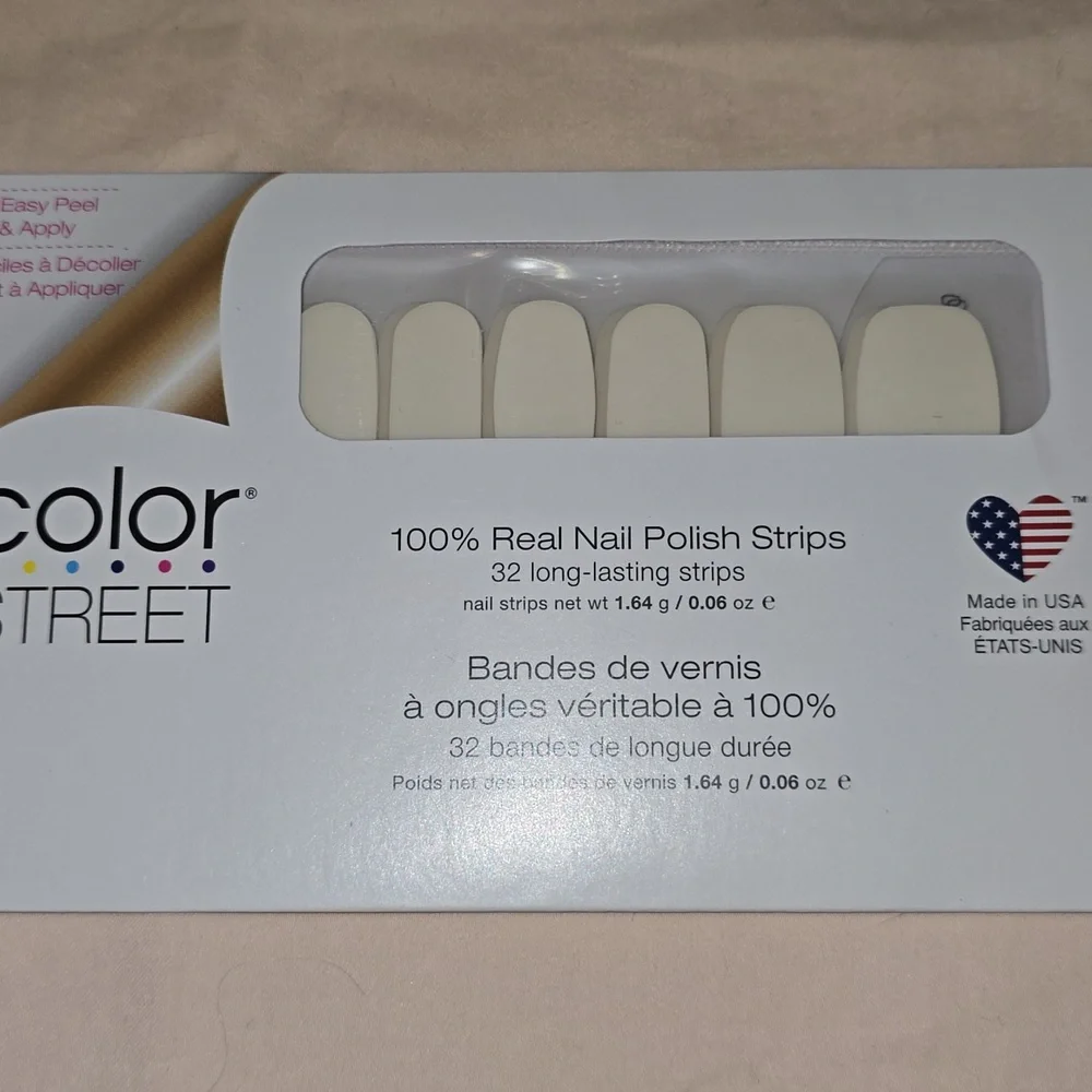 Color Street Nail Strips -‎ Classic Clear